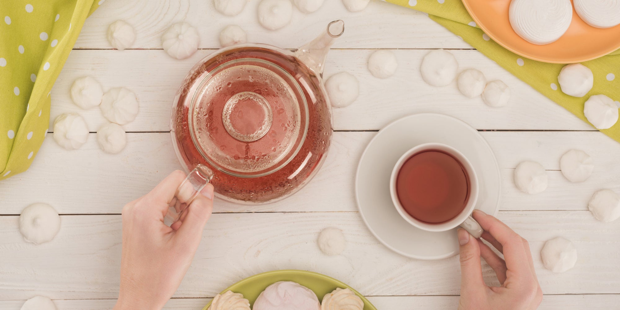 Nature’s Brew: Embracing Spring with Herbal Teas for Serenity and Stress Relief