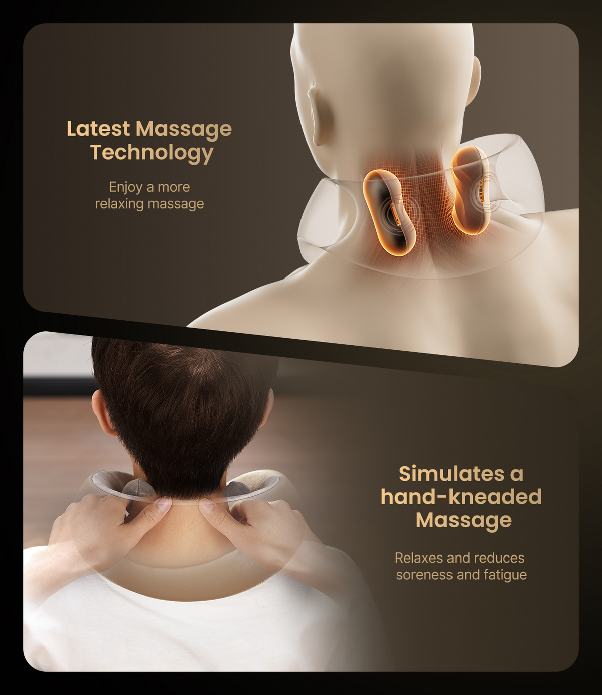 U-Neck Mini Neck Shoulder Massager