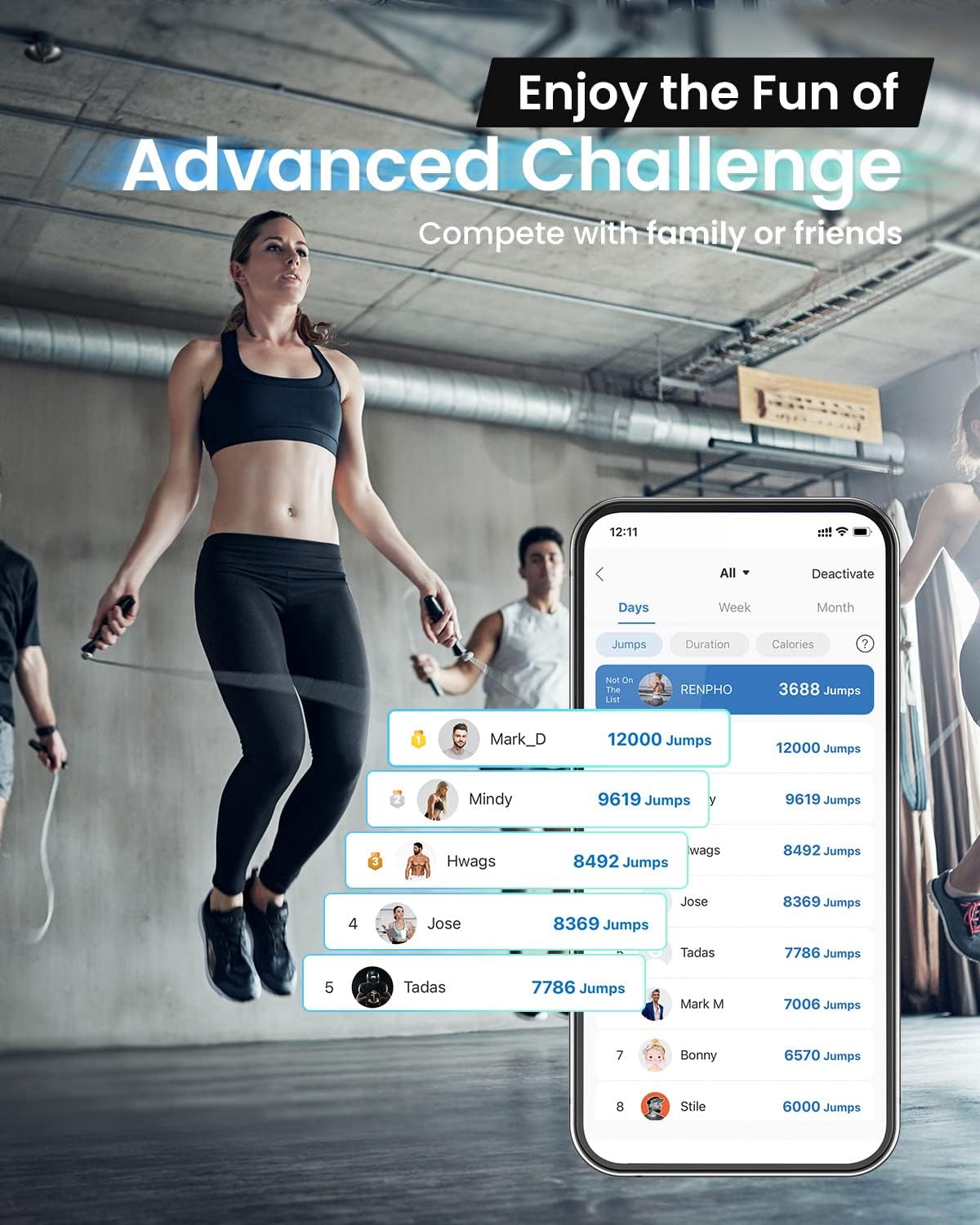 Smart Jump Rope