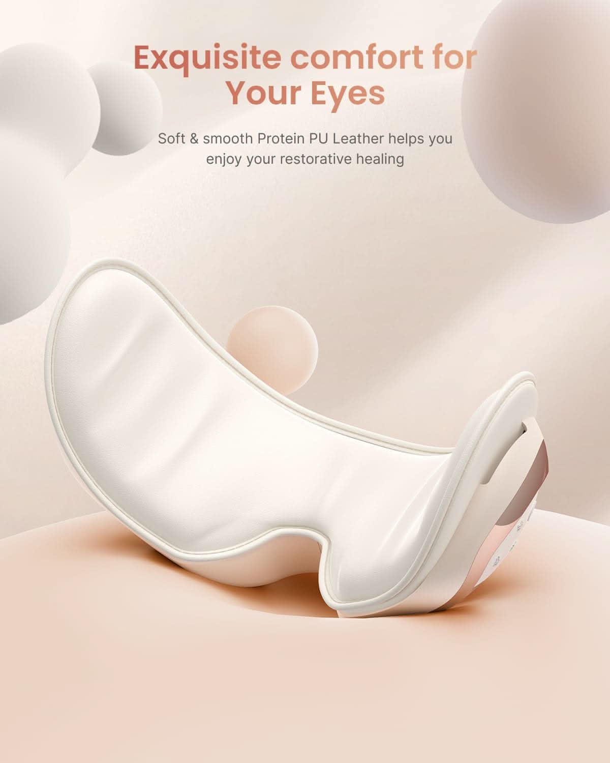 Eyeris 3 Rosé Augenmassagegerät