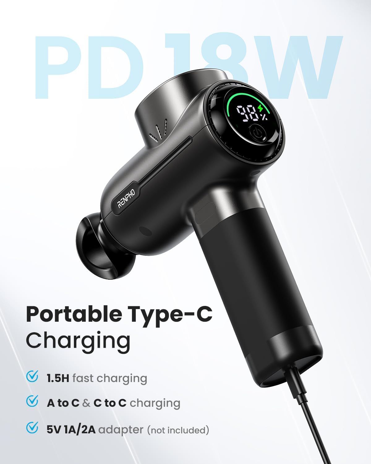 Aktive Massagepistole +