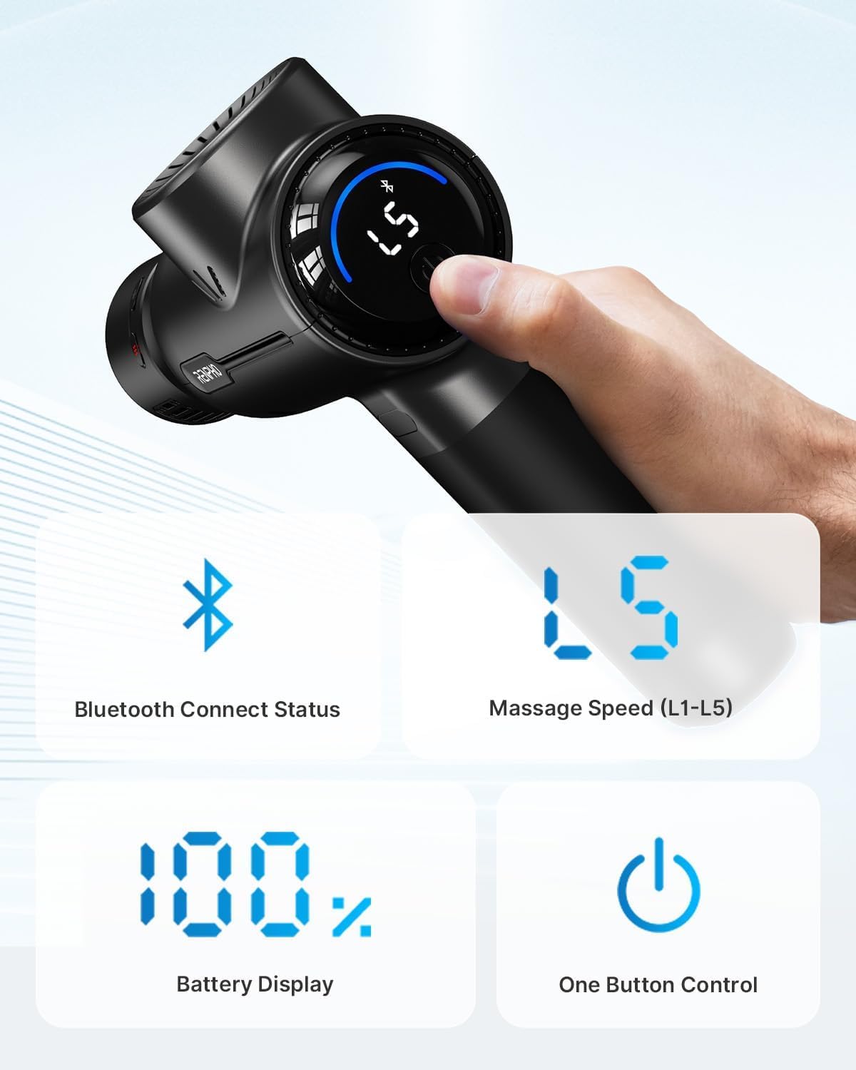 Aktive Massagepistole +