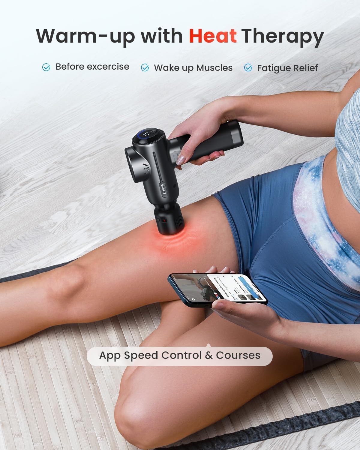 Aktive Massagepistole +