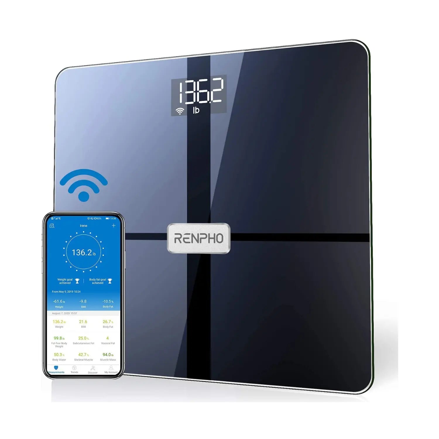 Elis Aspire Smart Body Scale