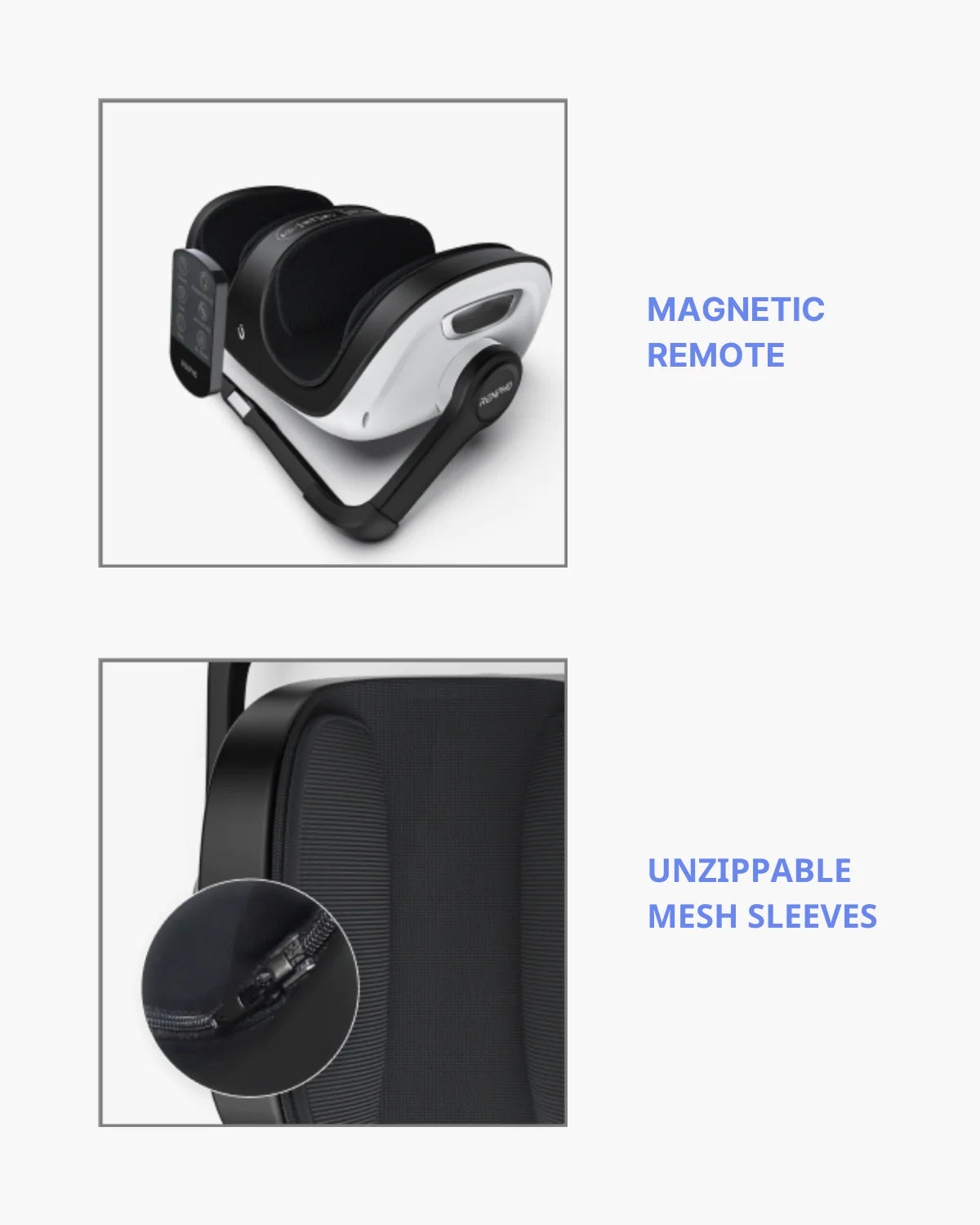 Massaggiatore Shiatsu per piedi e polpacci