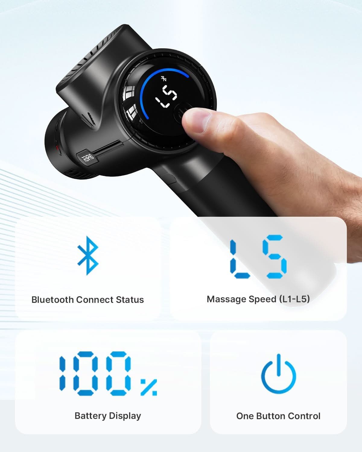 RENPHO Active+ Thermalcool Massagepistole