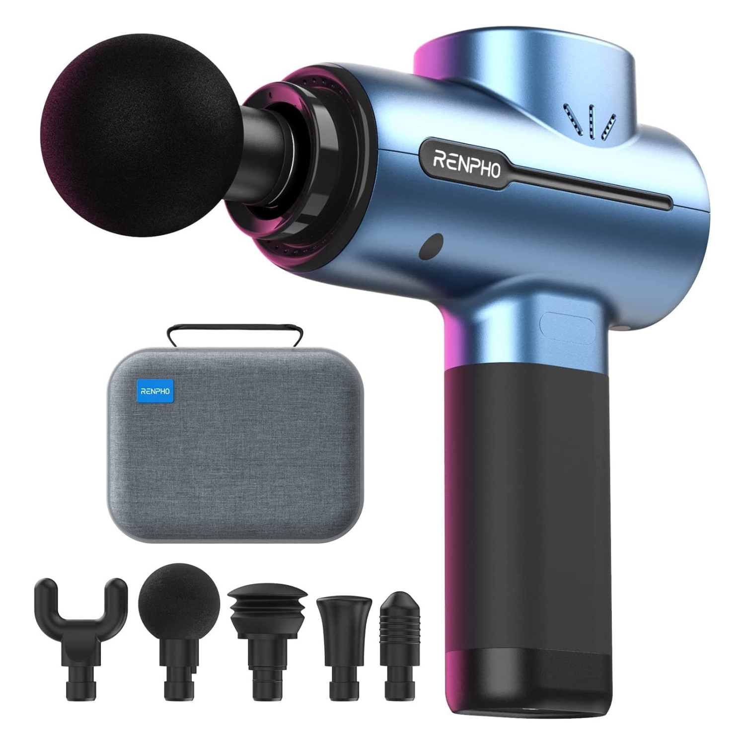 RENPHO Active Massage Gun Massager Blue Renpho(A)