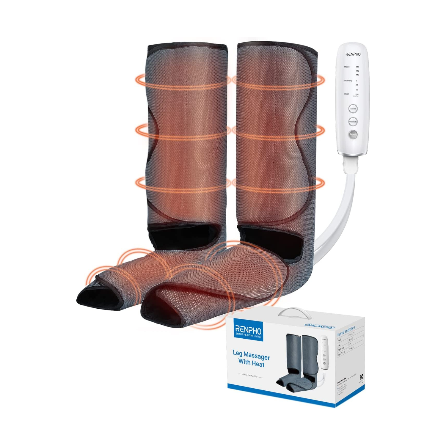 Aeria Elementary Thermal Calf and Foot Massager