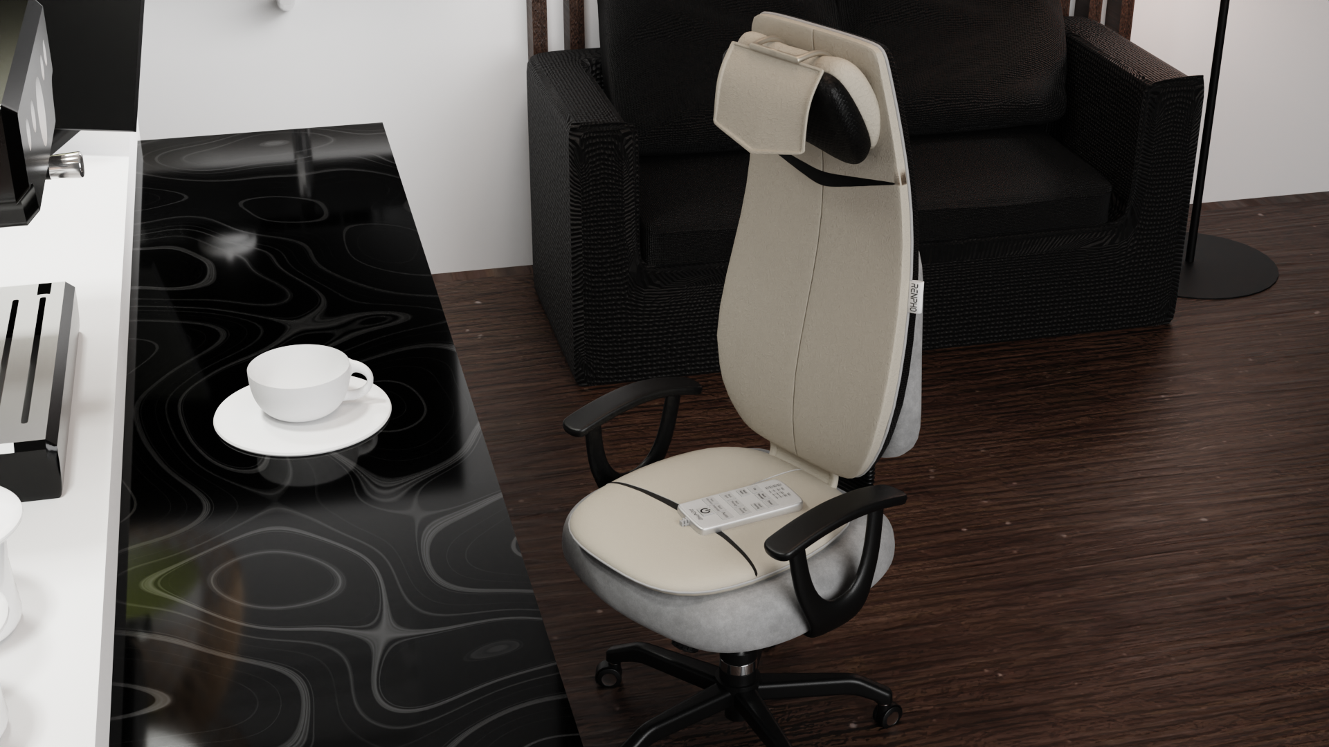 Elevate Your Home Office Bliss: How Does a Massage Chair Work?