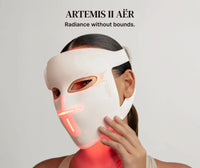 Artemis II Aër LED-licht Zacht Masker
