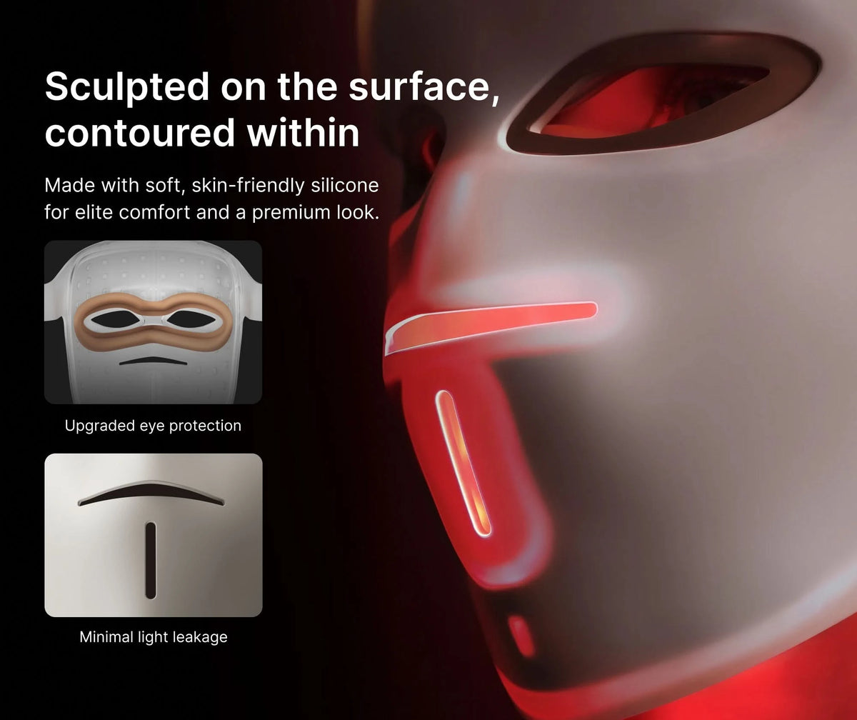 Artemis II Aër LED-licht Zacht Masker