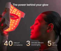 Artemis II Aër LED-licht Zacht Masker