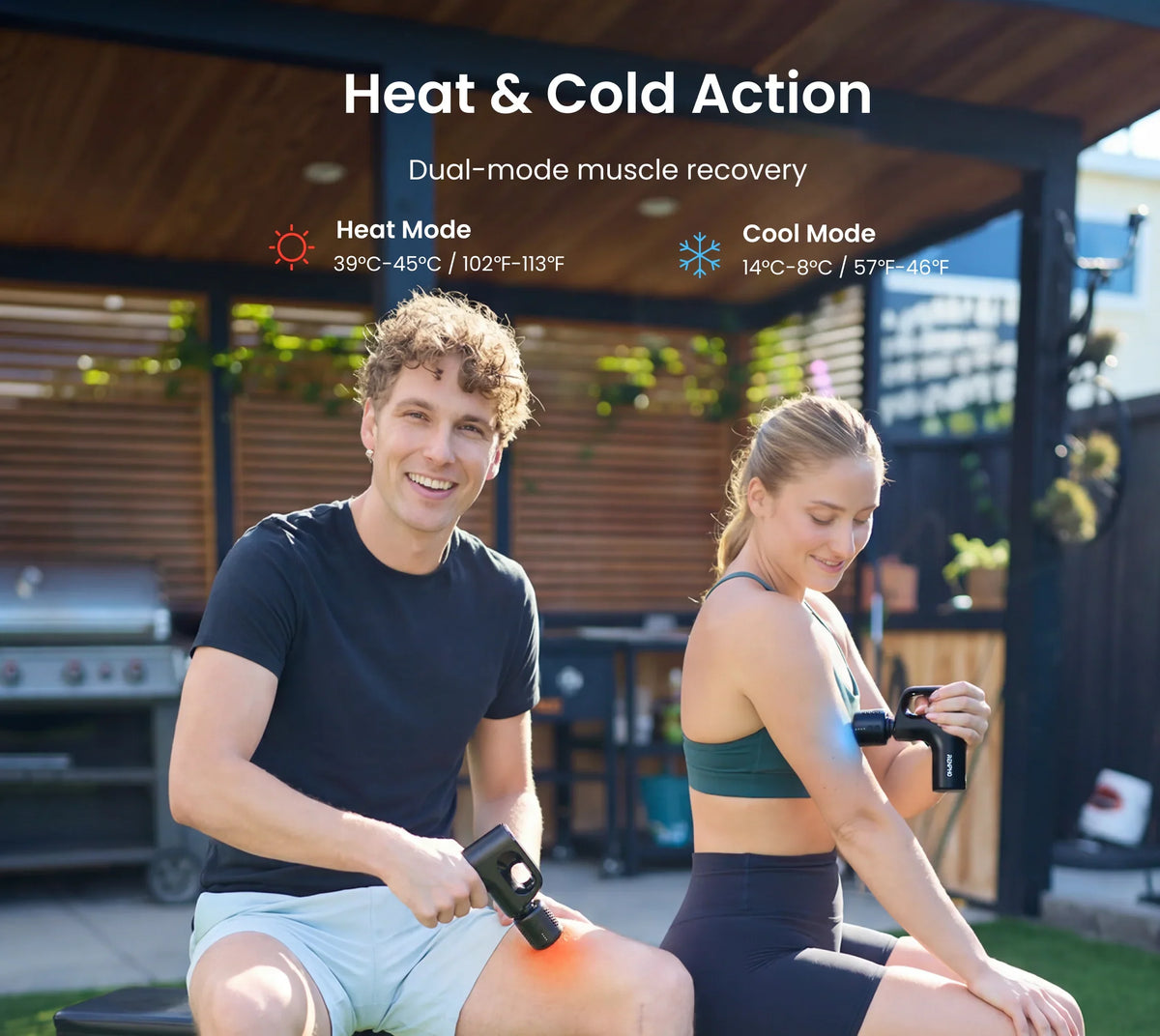 Active Mini Thermacool Massage Gun