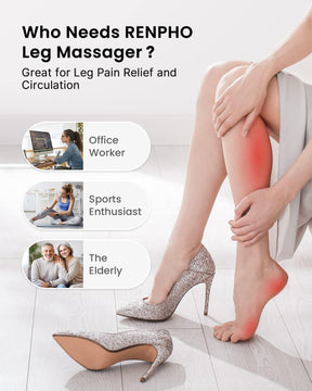 Air Compression Full Leg Massager