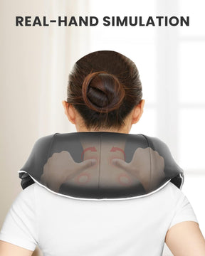Massaggiatore per collo e spalle con collo a U 1