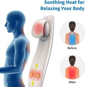 Shiatsu Neck & Back Seat Massage Chair