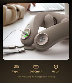 Mini masajeador de cuello y hombros U-Neck