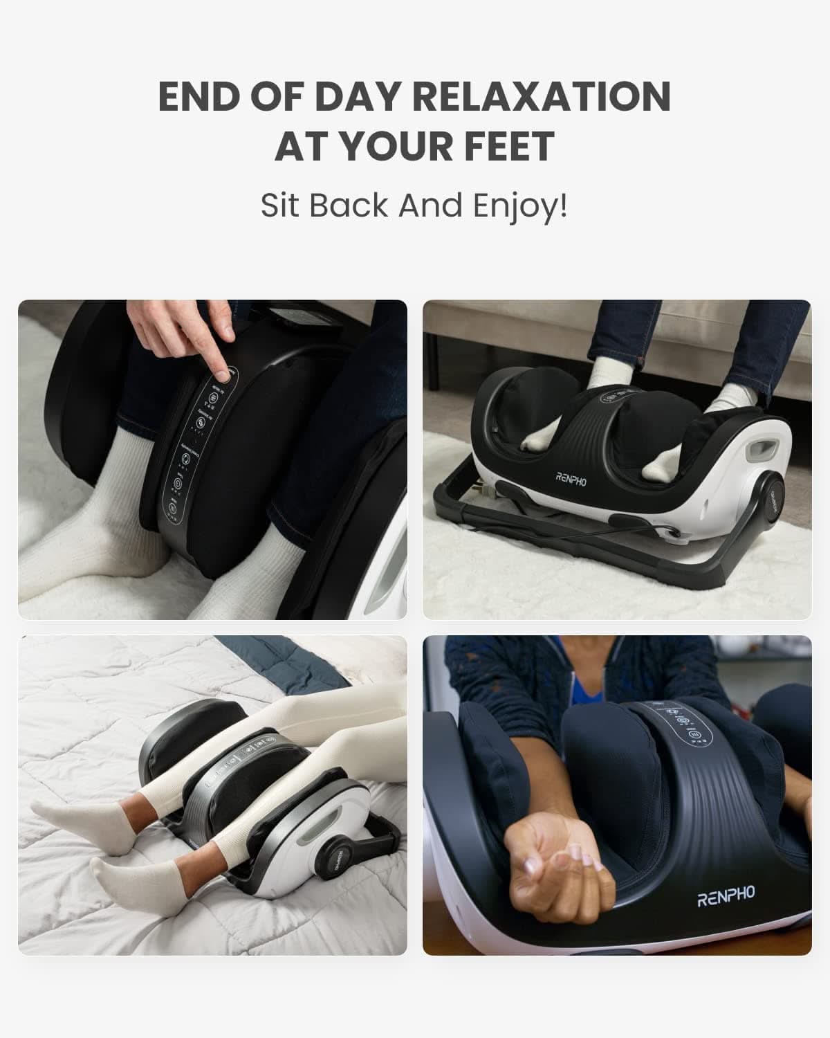 Shiatsu Foot and Calf Massager