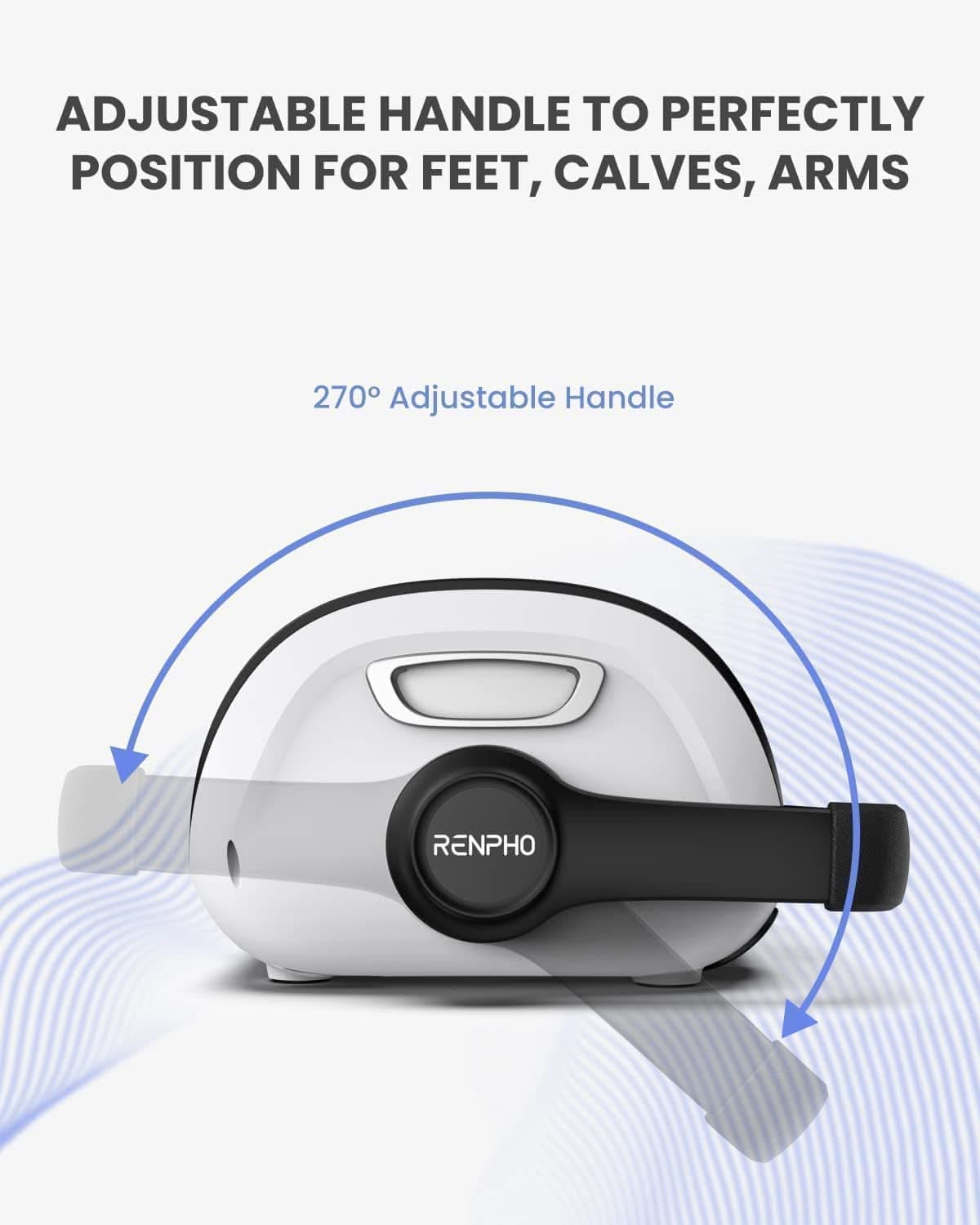 Appareil de massage Shiatsu pour les pieds et les mollets