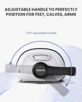 Appareil de massage Shiatsu pour les pieds et les mollets