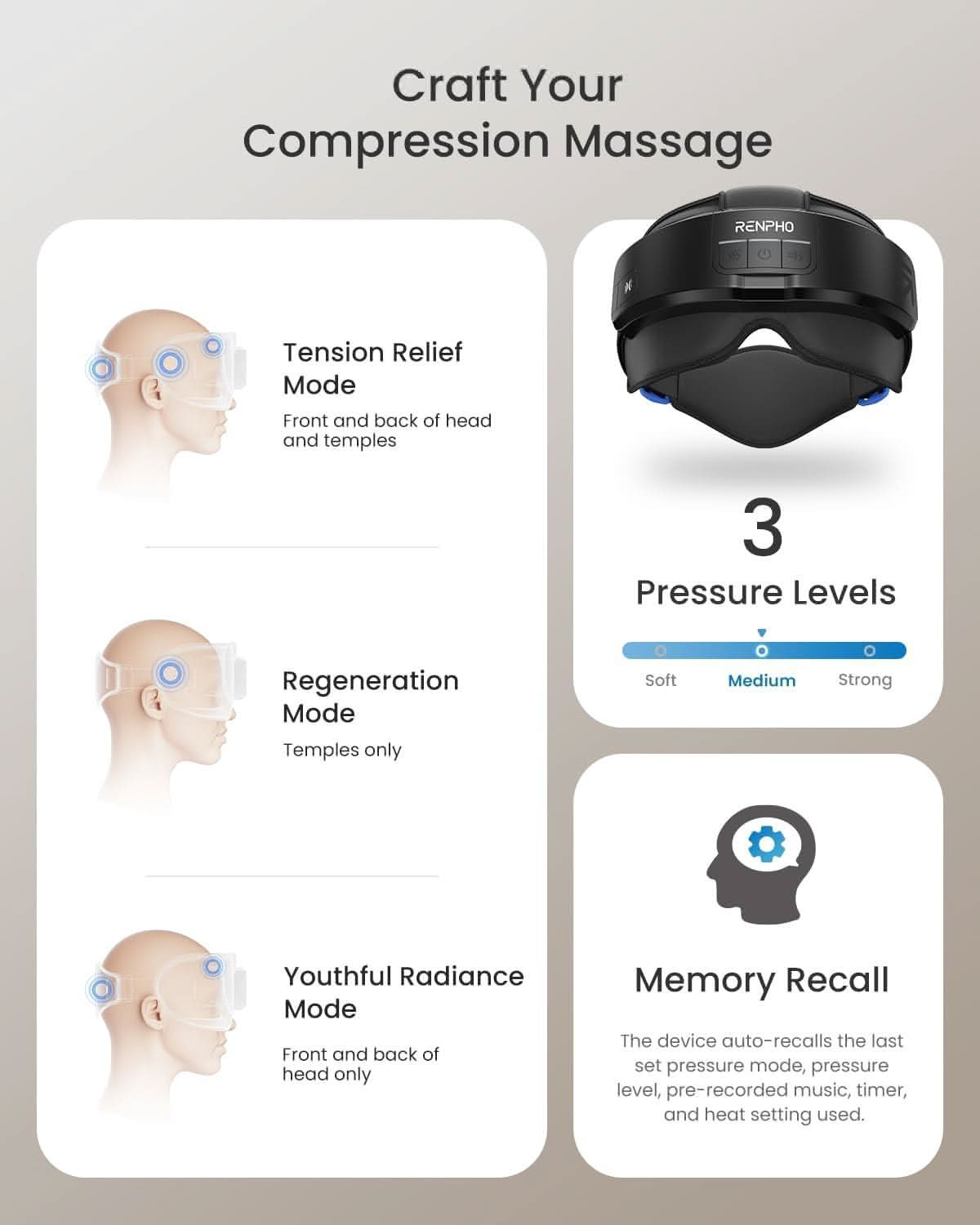 Eyeris Masc Eye & Head Massager