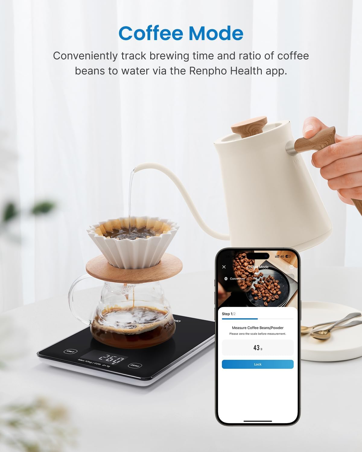 Calibra 1 Smart Nutrition Scale