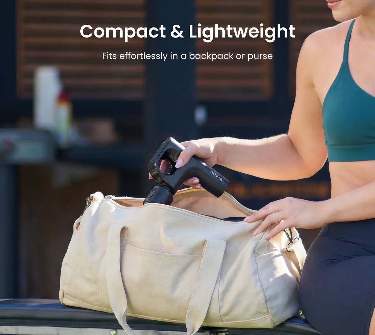 Active Mini Thermacool Massage Gun