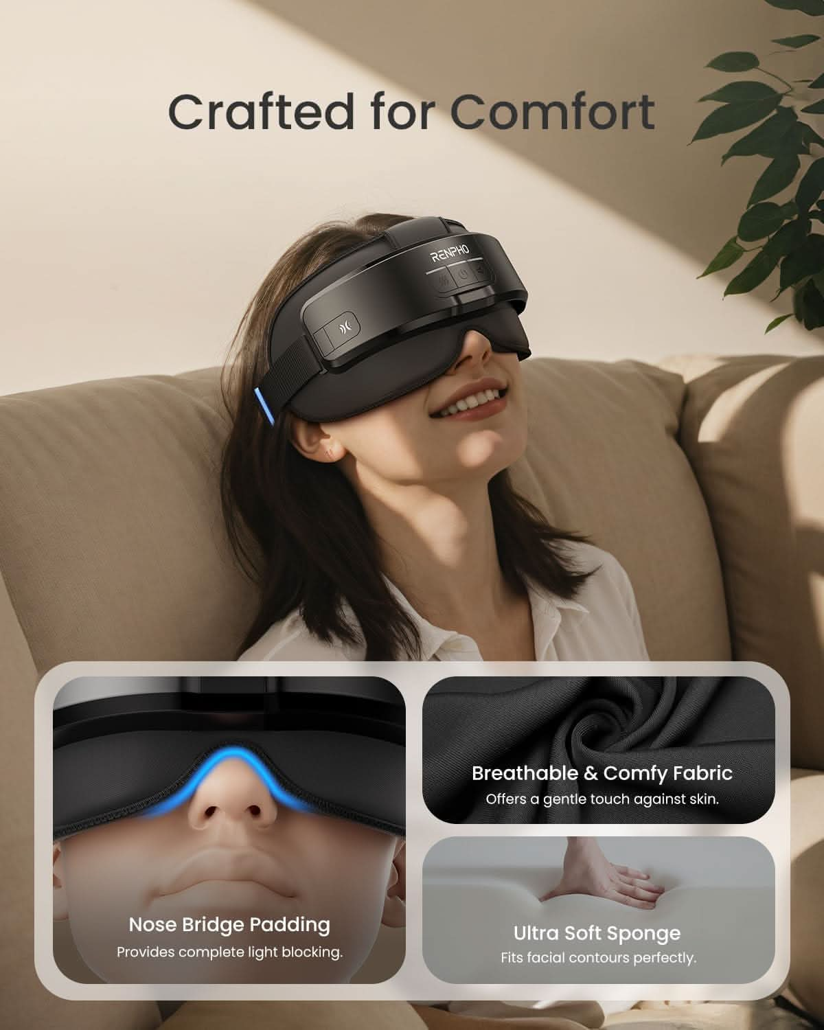 Eyeris Masc Eye & Head Massager