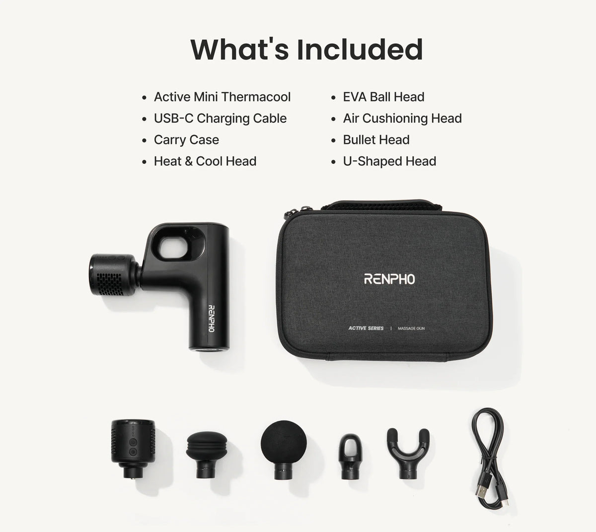 Active Mini Thermacool Massage Gun