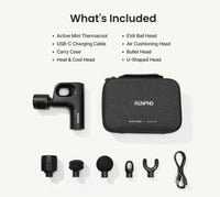 Actieve Mini Thermacool Massagepistool