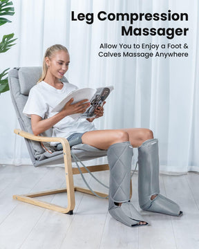Aeria Elementary Calf and Foot Massager