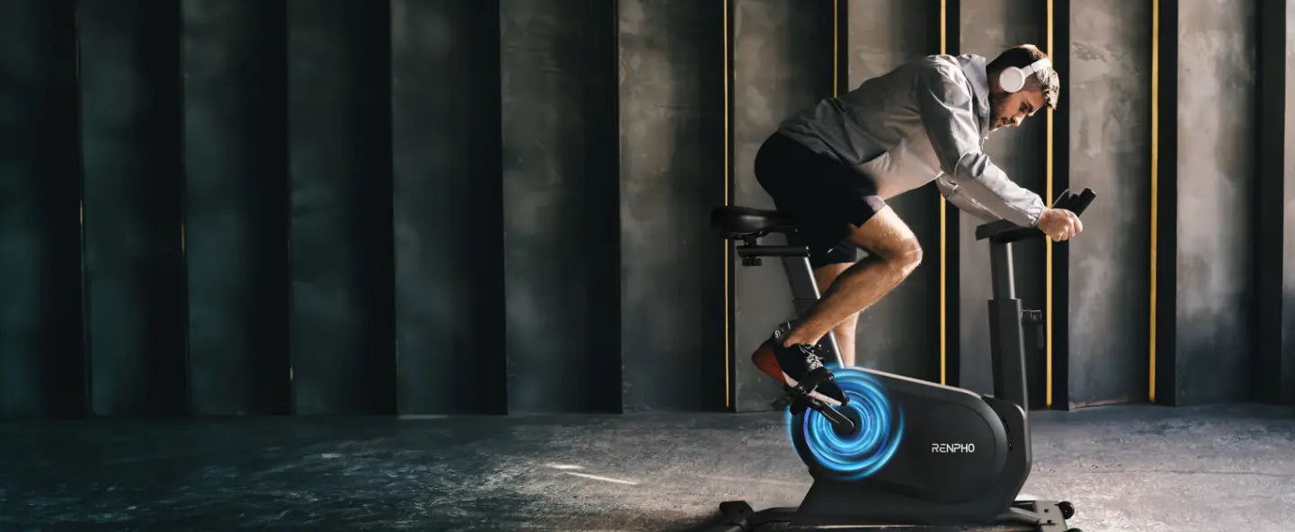 Exercise bike with desktop sale