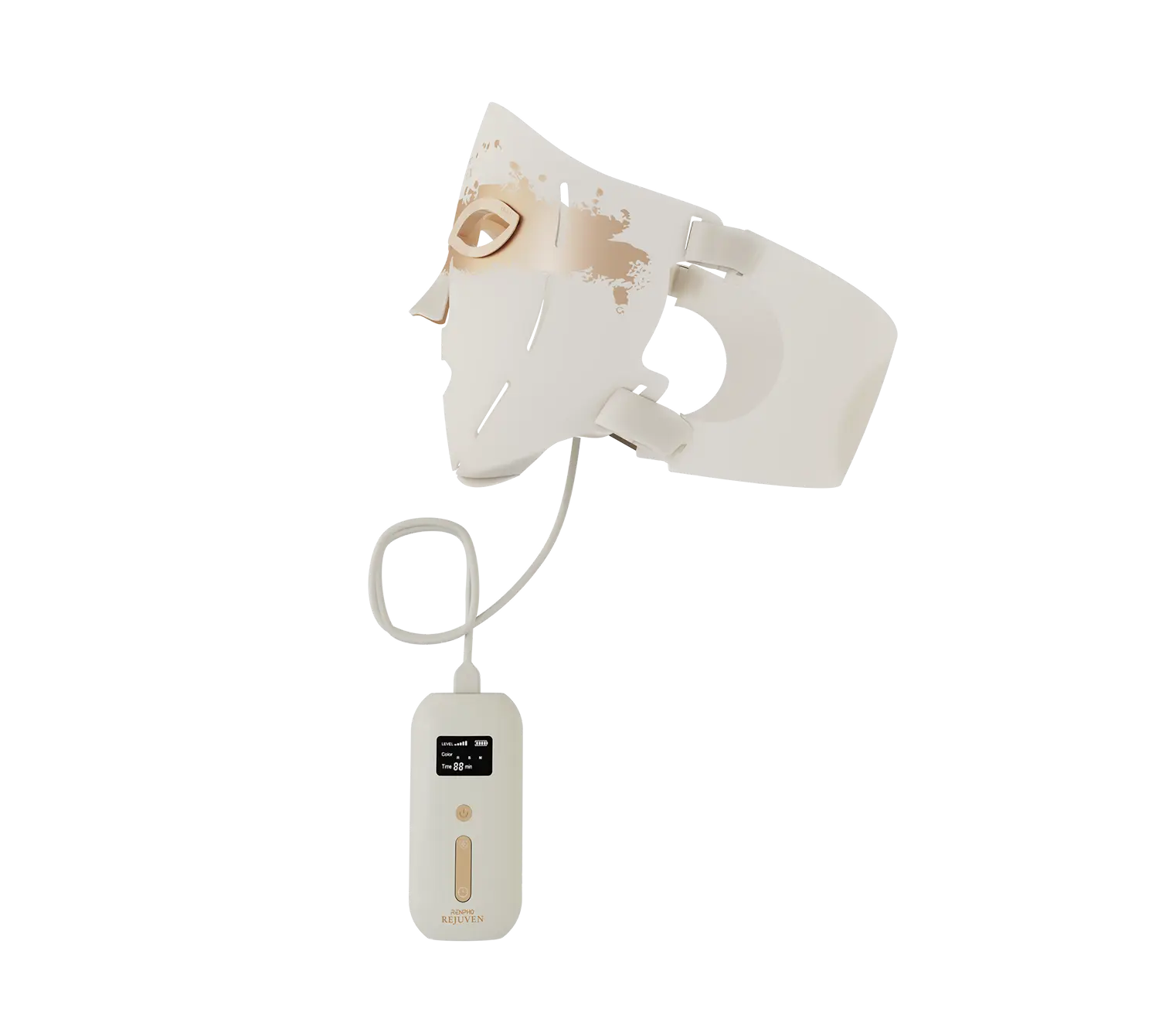 Artemis LED Licht Zacht Masker