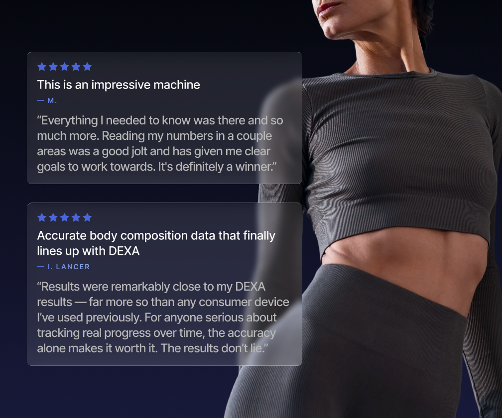 MorphoScan Nova Body Composition Scale
