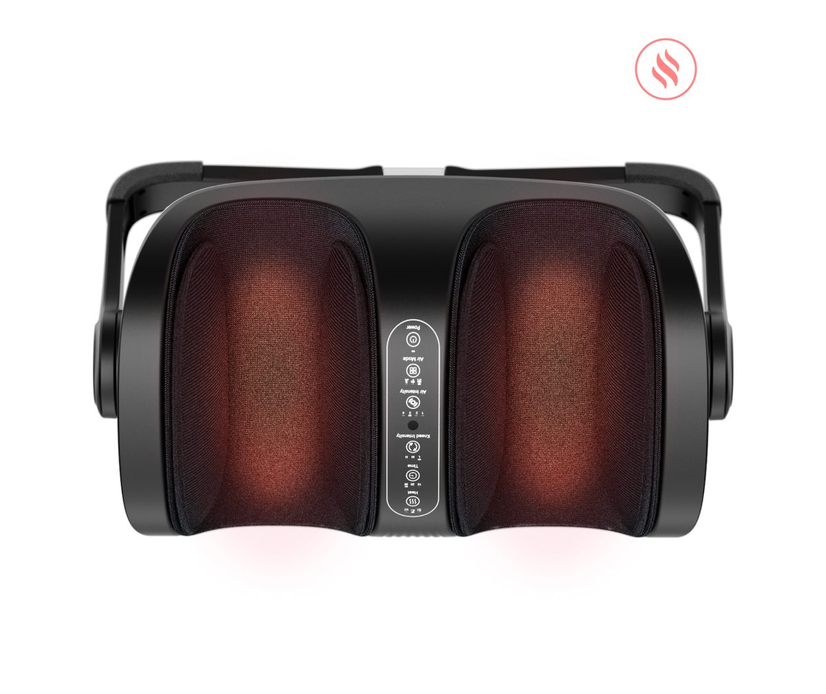 Masajeador Shiatsu de pies y pantorrillas