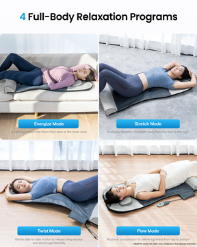 Almohadilla de masaje de cuerpo completo