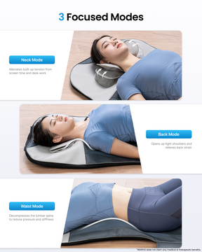 Almohadilla de masaje de cuerpo completo