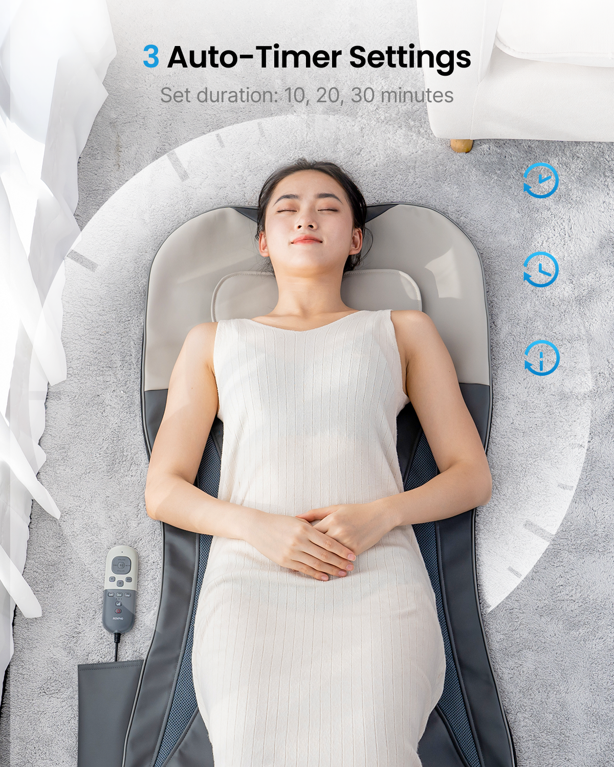 Aeria Lumbar Neck & Beck Massager
