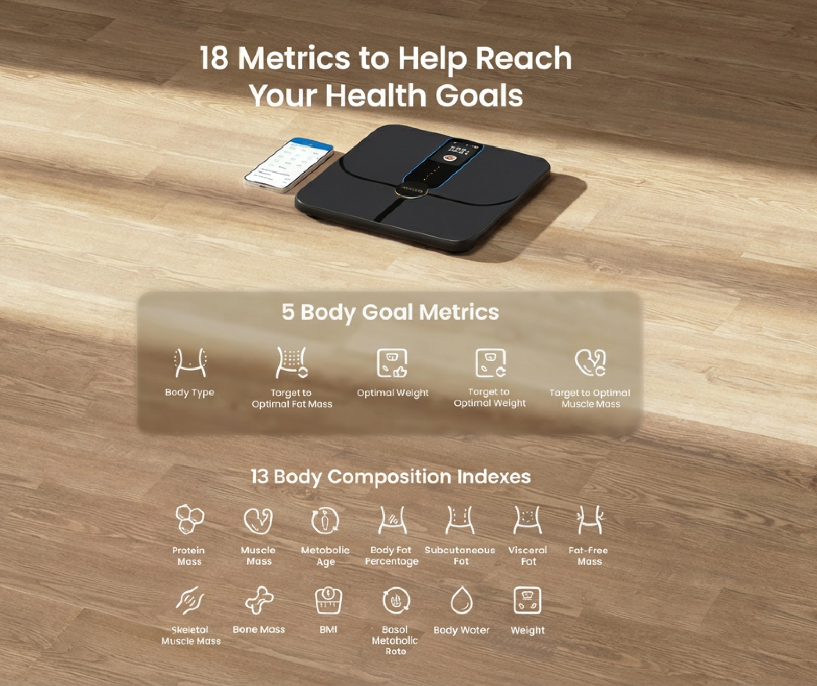 Elis Nova Smart Scale