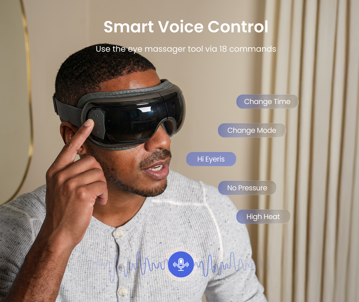 Eyeris 3 masajeador de ojos