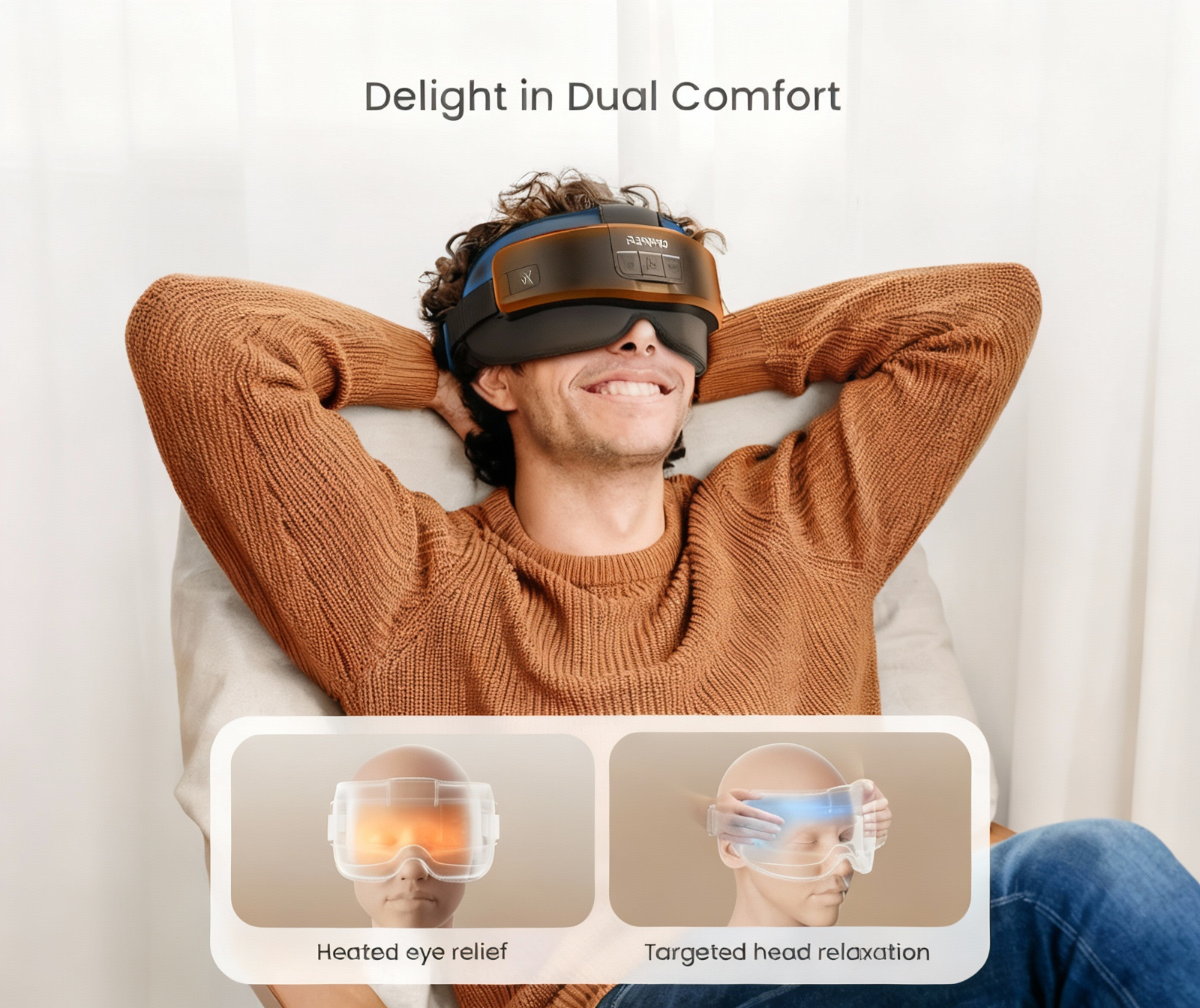 Eyeris Masc Eye & Head Massager