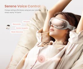 Appareil de massage pour les yeux Eyeris 3 Rosé