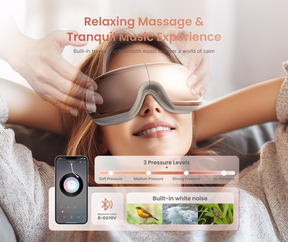Appareil de massage pour les yeux Eyeris 3 Rosé