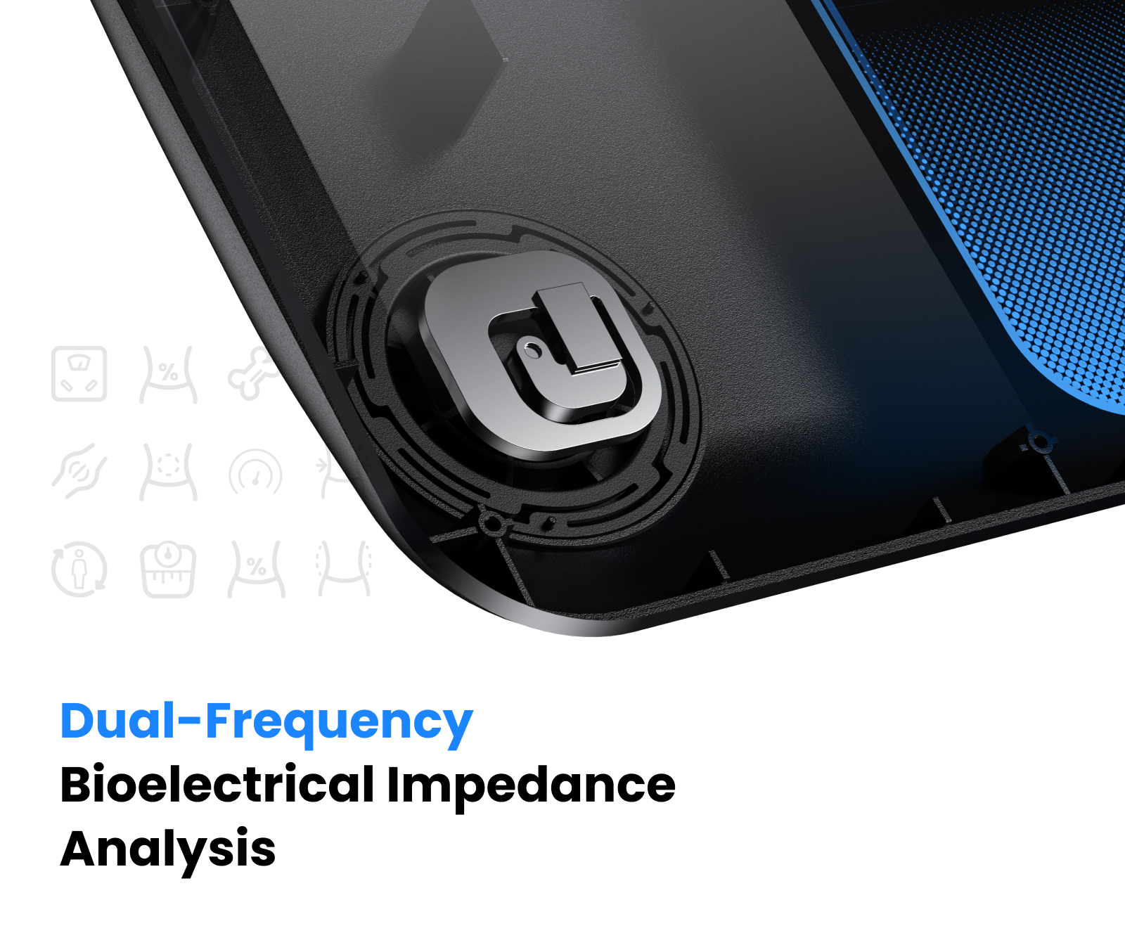 Intelligente Körperwaage MorphoScan