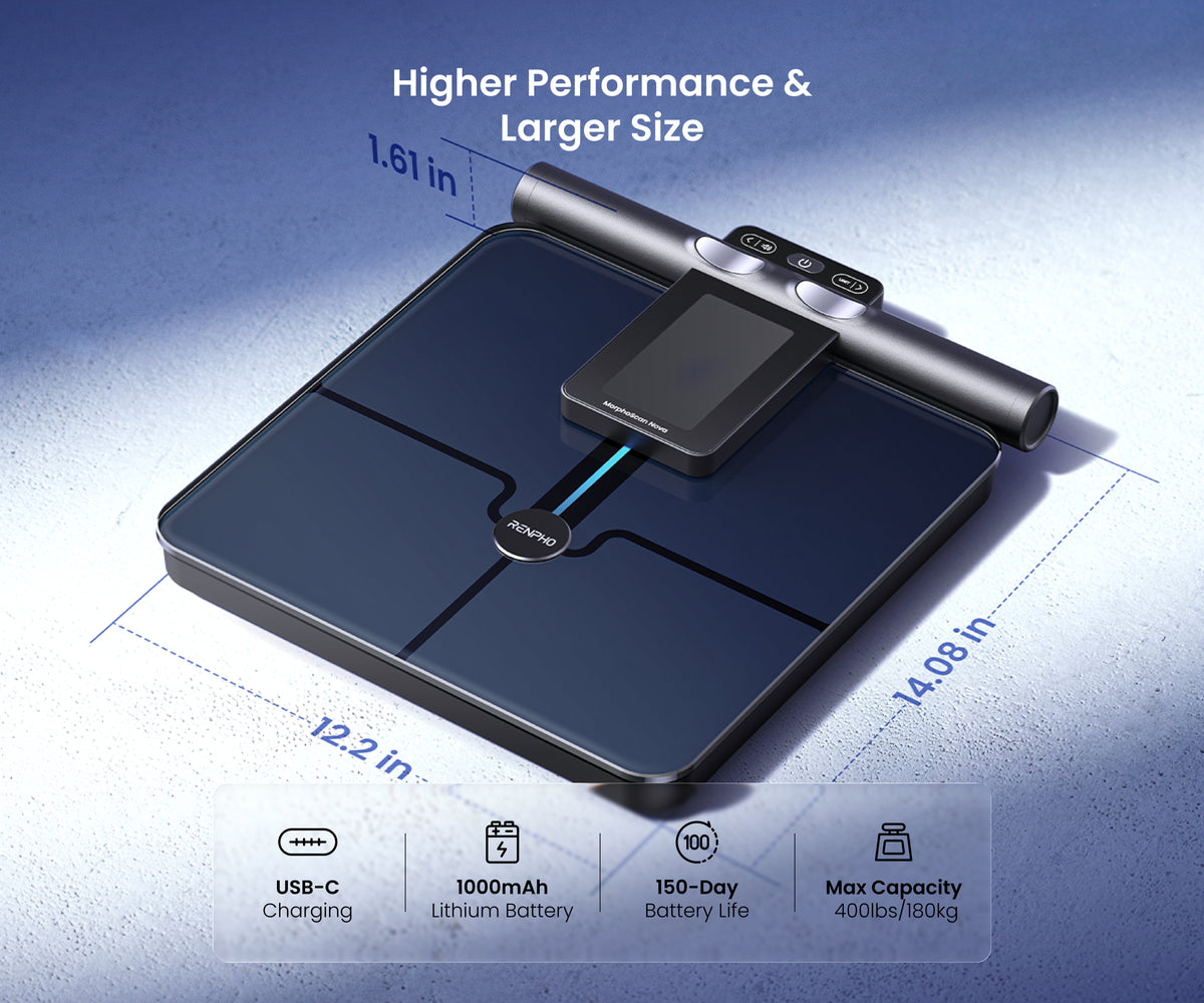 MorphoScan Nova Body Composition Scale