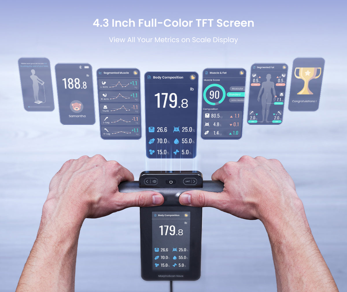 MorphoScan Nova Body Composition Scale
