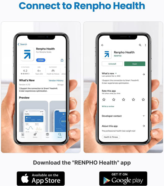 RENPHO smart tape - not sponsored - just love this gadget