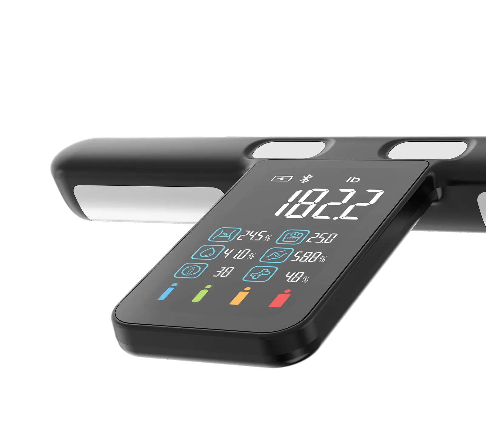 Pèse-personne intelligent MorphoScan