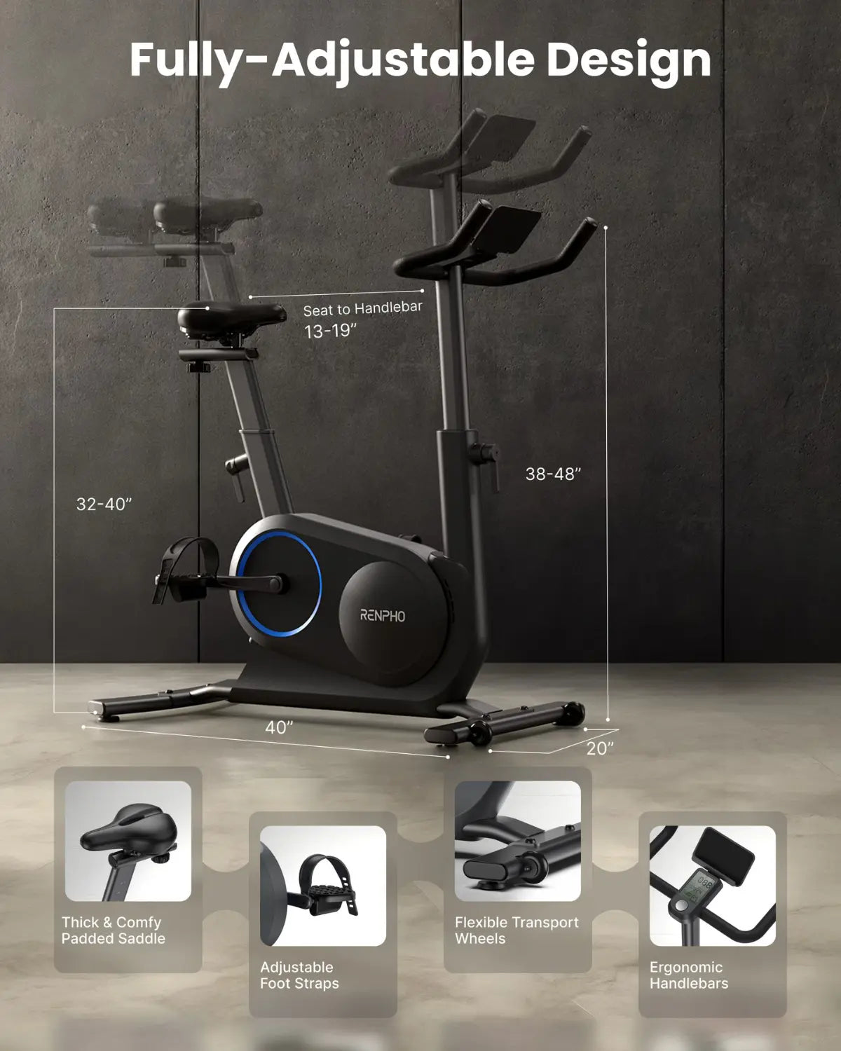 Afully exercise bike hotsell