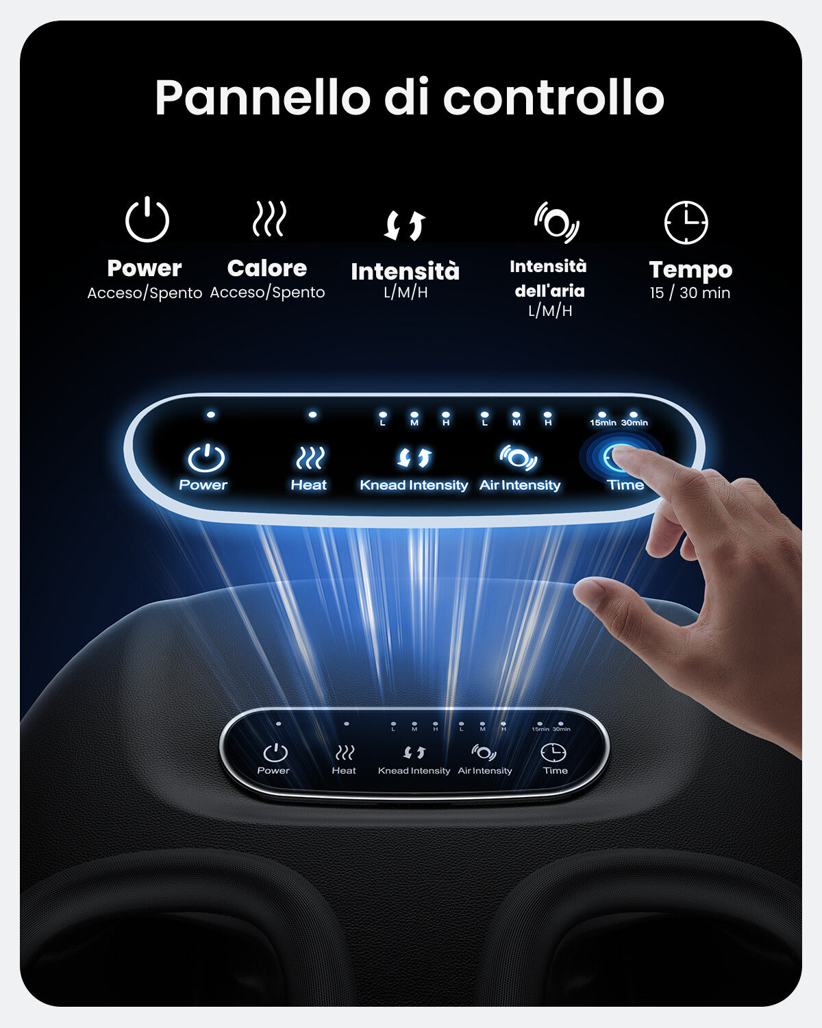 Shiatsu Foot Massager